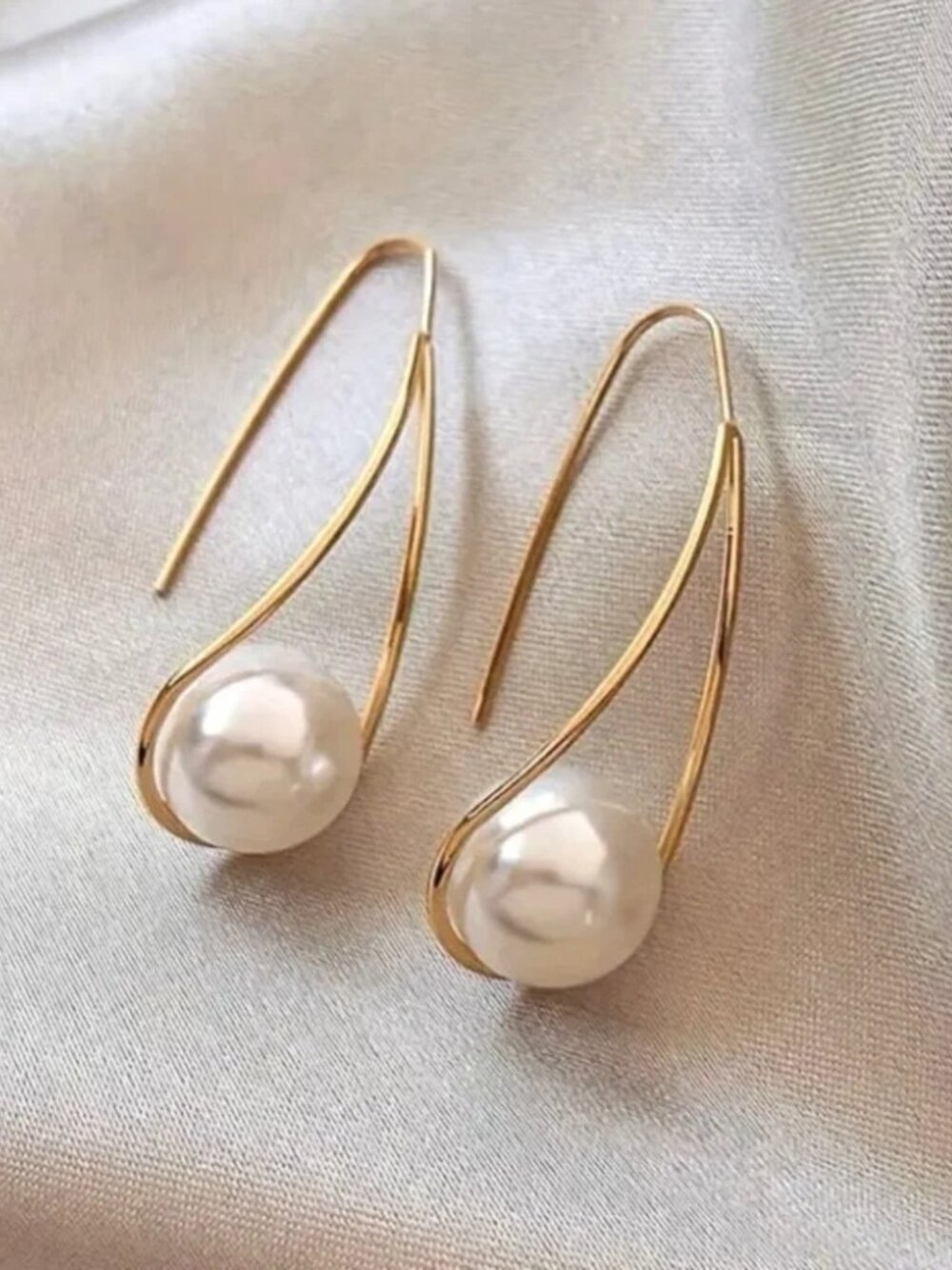 ✨Zara Isla Pearl Drop Earrings